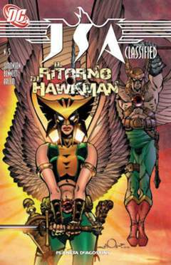 JSA CLASSIFICATO 5-PLANETA DE AGOSTINI- nuvolosofumetti.