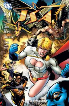 JSA serie 2007 4-PLANETA DE AGOSTINI- nuvolosofumetti.