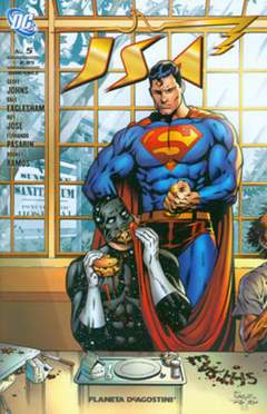 JSA serie 2007 5-PLANETA DE AGOSTINI- nuvolosofumetti.