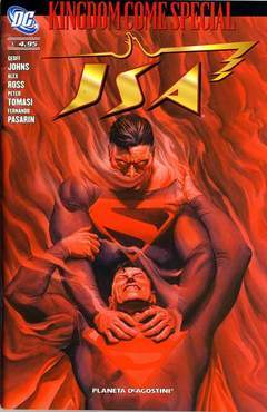 JSA KINGDOM COME-PLANETA DE AGOSTINI- nuvolosofumetti.