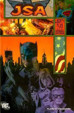 JSA LIBERTY FILES-PLANETA DE AGOSTINI- nuvolosofumetti.