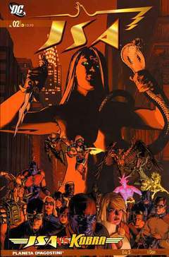 JSA TP 2-PLANETA DE AGOSTINI- nuvolosofumetti.