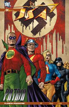 JSA TP 4-PLANETA DE AGOSTINI- nuvolosofumetti.