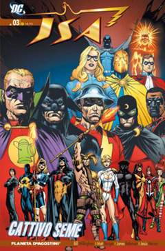 JSA TP 3-PLANETA DE AGOSTINI- nuvolosofumetti.