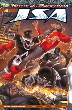 JSA TP 1-PLANETA DE AGOSTINI- nuvolosofumetti.