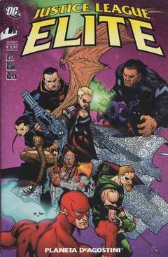 JUSTICE LEAGUE ELITE 1-PLANETA DE AGOSTINI- nuvolosofumetti.