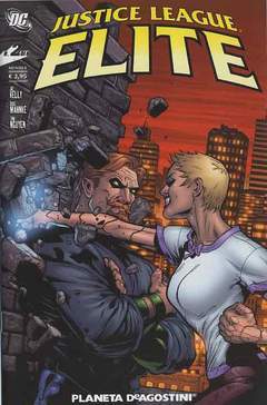 JUSTICE LEAGUE ELITE 2-PLANETA DE AGOSTINI- nuvolosofumetti.