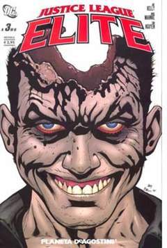 JUSTICE LEAGUE ELITE 3-PLANETA DE AGOSTINI- nuvolosofumetti.