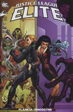 JUSTICE LEAGUE ELITE 4-PLANETA DE AGOSTINI- nuvolosofumetti.
