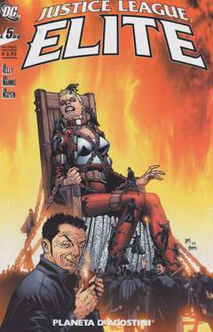 JUSTICE LEAGUE ELITE 5-PLANETA DE AGOSTINI- nuvolosofumetti.