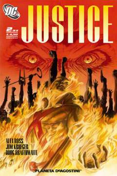 JUSTICE 2-PLANETA DE AGOSTINI- nuvolosofumetti.