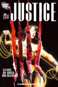 JUSTICE 3-PLANETA DE AGOSTINI- nuvolosofumetti.