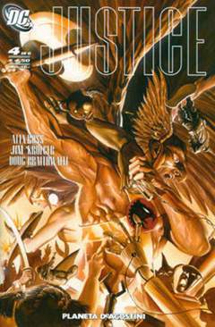 JUSTICE 4-PLANETA DE AGOSTINI- nuvolosofumetti.