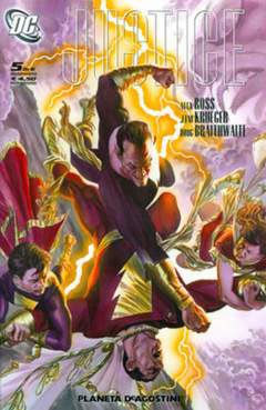 JUSTICE 5-PLANETA DE AGOSTINI- nuvolosofumetti.