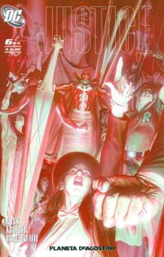 JUSTICE 6-PLANETA DE AGOSTINI- nuvolosofumetti.