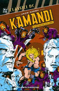 KAMANDI -CLASSICI DC-PLANETA DE AGOSTINI- nuvolosofumetti.