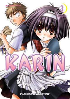 KARIN 3-PLANETA DE AGOSTINI- nuvolosofumetti.