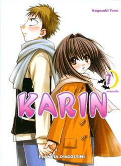 KARIN 7-PLANETA DE AGOSTINI- nuvolosofumetti.