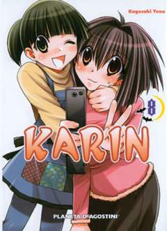 KARIN 8-PLANETA DE AGOSTINI- nuvolosofumetti.