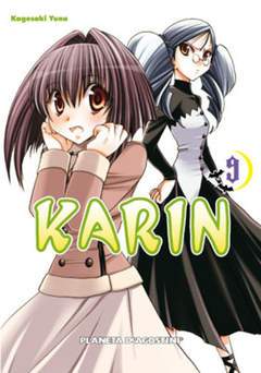 KARIN 9-PLANETA DE AGOSTINI- nuvolosofumetti.