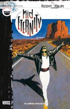 KID ETERNITY di Ann NOCENTI - LA BIBLIOTECA DI LUCIEN-PLANETA DE AGOSTINI- nuvolosofumetti.