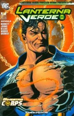 LANTERNA VERDE SERIE 7-PLANETA DE AGOSTINI- nuvolosofumetti.