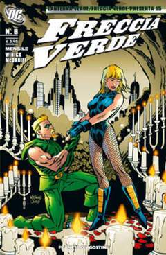 Freccia Verde LANTERNA VERDE FRECCIA VERDE Presenta 8-PLANETA DE AGOSTINI- nuvolosofumetti.