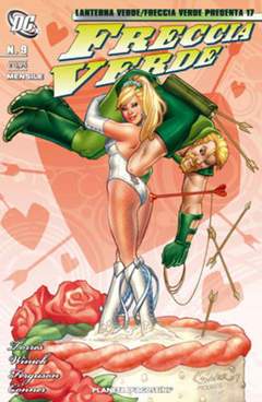 Freccia Verde LANTERNA VERDE FRECCIA VERDE Presenta 9-PLANETA DE AGOSTINI- nuvolosofumetti.