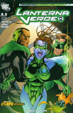 LANTERNA VERDE SERIE 9-PLANETA DE AGOSTINI- nuvolosofumetti.