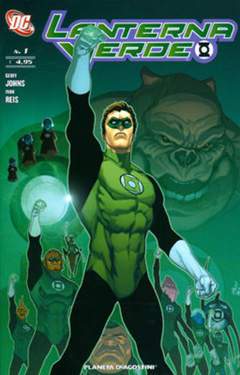 LANTERNA VERDE SERIE 1-PLANETA DE AGOSTINI- nuvolosofumetti.