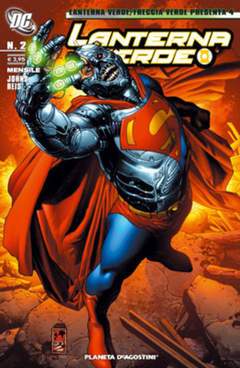 LANTERNA VERDE SERIE 2-PLANETA DE AGOSTINI- nuvolosofumetti.