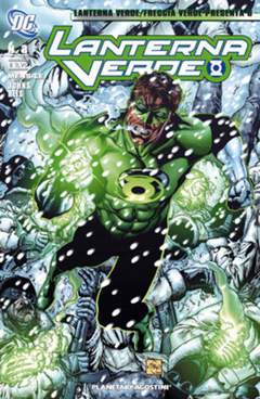 LANTERNA VERDE SERIE 3-PLANETA DE AGOSTINI- nuvolosofumetti.