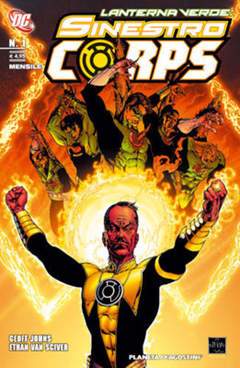 LANTERNA VERDE SINESTRO CORPS 1-PLANETA DE AGOSTINI- nuvolosofumetti.