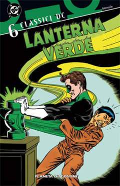 LANTERNA VERDE 6-PLANETA DE AGOSTINI- nuvolosofumetti.
