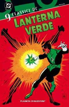 LANTERNA VERDE 9-PLANETA DE AGOSTINI- nuvolosofumetti.