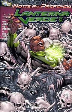 LANTERNA VERDE nuova serie 2009 11-PLANETA DE AGOSTINI- nuvolosofumetti.