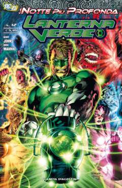LANTERNA VERDE nuova serie 2009 12-PLANETA DE AGOSTINI- nuvolosofumetti.