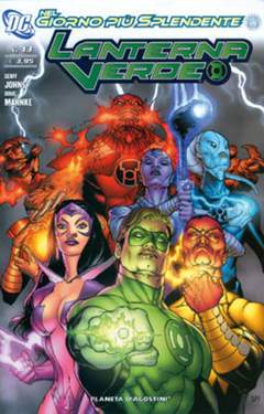 LANTERNA VERDE nuova serie 2009 13-PLANETA DE AGOSTINI- nuvolosofumetti.