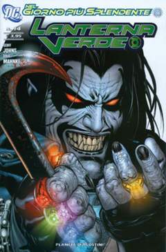 LANTERNA VERDE nuova serie 2009 14-PLANETA DE AGOSTINI- nuvolosofumetti.