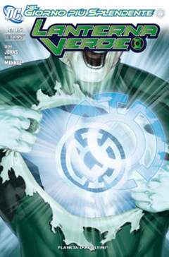 LANTERNA VERDE nuova serie 2009 15-PLANETA DE AGOSTINI- nuvolosofumetti.