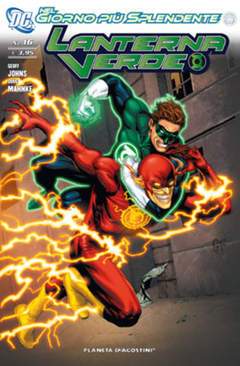LANTERNA VERDE nuova serie 2009 16-PLANETA DE AGOSTINI- nuvolosofumetti.