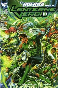 LANTERNA VERDE nuova serie 2009 18-PLANETA DE AGOSTINI- nuvolosofumetti.