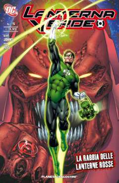 LANTERNA VERDE nuova serie 2009 5-PLANETA DE AGOSTINI- nuvolosofumetti.