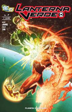 LANTERNA VERDE nuova serie 2009 7-PLANETA DE AGOSTINI- nuvolosofumetti.