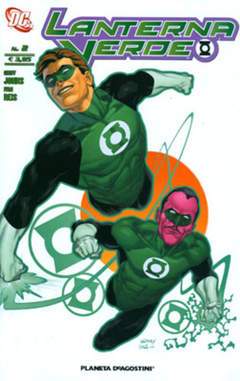 LANTERNA VERDE nuova serie 2009 2-PLANETA DE AGOSTINI- nuvolosofumetti.