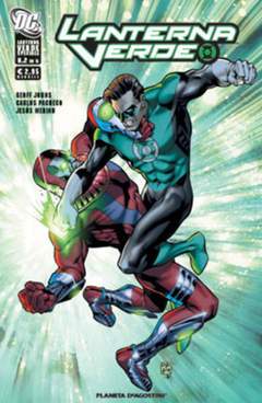 LANTERNA VERDE SPECIALE 2-PLANETA DE AGOSTINI- nuvolosofumetti.