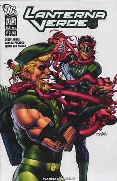 LANTERNA VERDE SPECIALE 5-PLANETA DE AGOSTINI- nuvolosofumetti.