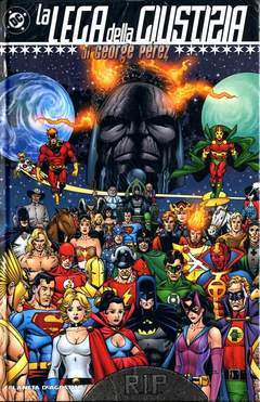 JLA DI GEORGE PEREZ -CLASSICI DC 2-PLANETA DE AGOSTINI- nuvolosofumetti.