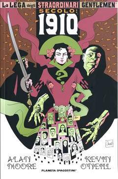 LA LEGA DEGLI STRAORDINARI GENTLEMEN GENTLEMEN 3 1-PLANETA DE AGOSTINI- nuvolosofumetti.