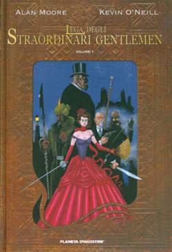 LA LEGA DEGLI STRAORDINARI GENTLEMENGENTLEMEN ED. ASSOLUTA 1-PLANETA DE AGOSTINI- nuvolosofumetti.